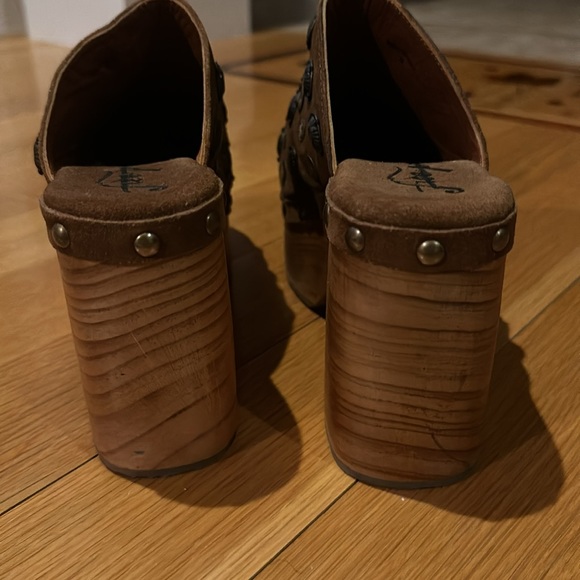 Free People Claudia Clog Size 38 NEW - Picture 12 of 16